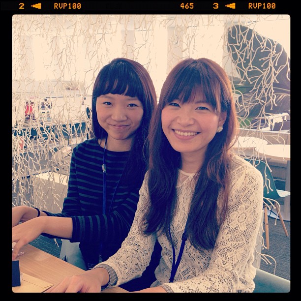 Kokusai girls Mandy & Mayu♡