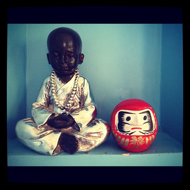 Buddha & Daruma