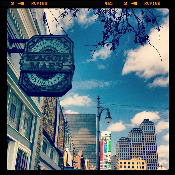 {SXSW} Banners around town!