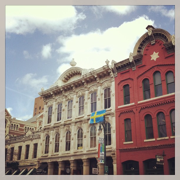 {SXSW} Near 6th & Brazos, next to The Driskill---our dream hotel.