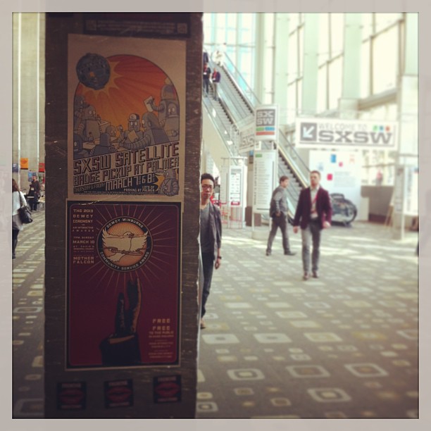 {SXSW} Spiffy posters!