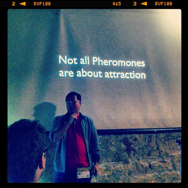 { #SXSW2013} @Metaphwoar Netted by the Webbys came to Austin from London! "Humor is like pheromones" by Ben Huh of Cheezburger☆
