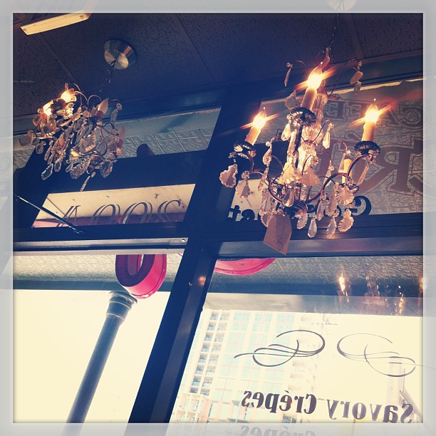 { #SXSW2013} Antique chandeliers ♡