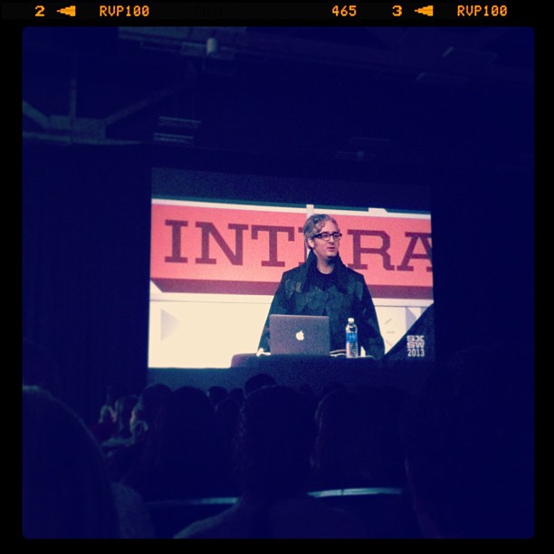 { #SXSW2013} Bre Pettis talking about his Brooklyn Hacker Collective that created MakerBot!