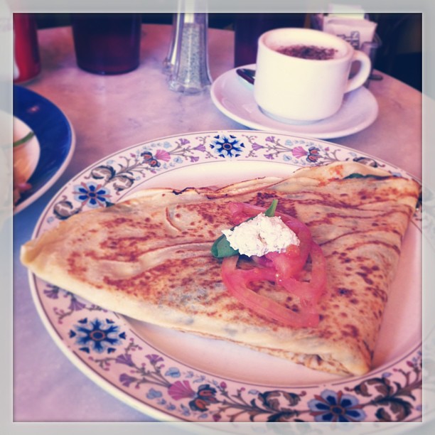 { #SXSW2013} Lunch at Le Cafe Crepe. :.The Bruni.: