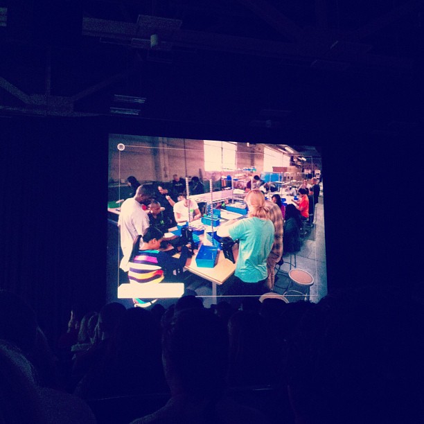 { #SXSW2013} MakerBot "made with Brooklyn Pride"
