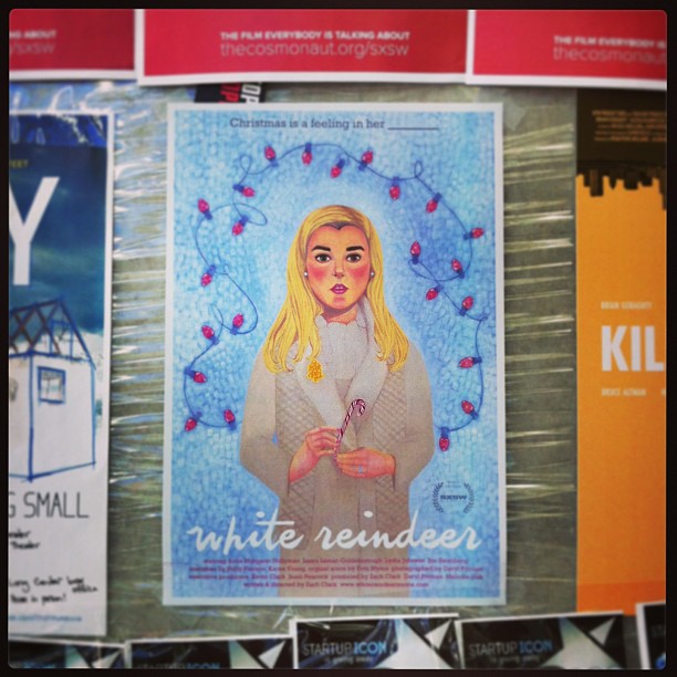 { #SXSW2013} Many an intriguing films coming up, too! ♡ www.whitereindeermovie.com