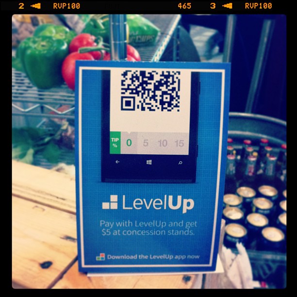 { #SXSW2013} Maybe will download this in time to get $5 for lunch tmr!