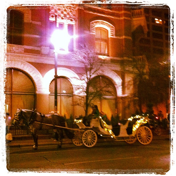 { #SXSW2013} Romantic carriage!