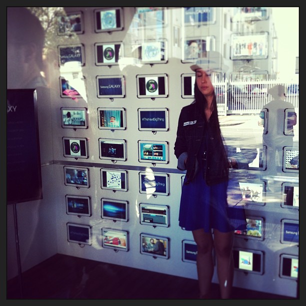 { #SXSW2013} Samsung GALAXY!