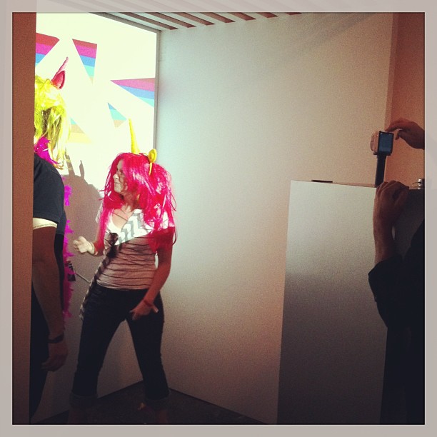 { #SXSW2013} Samsung GALAXY 5-sec 20-cut unicorn photo shoot!