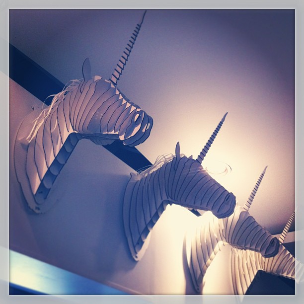 { #SXSW2013} Samsung GALAXY unicorns!!♡