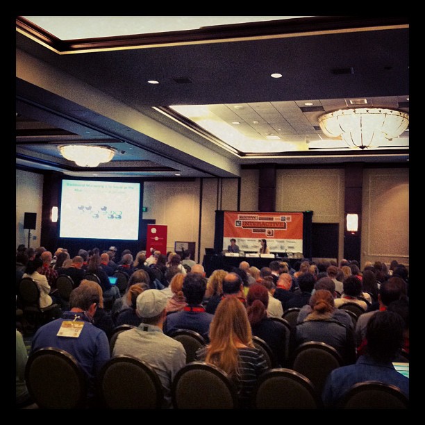 { #SXSW2013} "Say Goodbye to Corporate Advertising as We Know It" by hearsaysocial & Wells Fargo on social media policies for corporate.