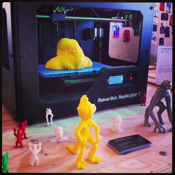 { #SXSW2013} SXSW Create: MakerBot!