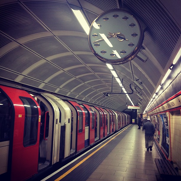 Tube @ London