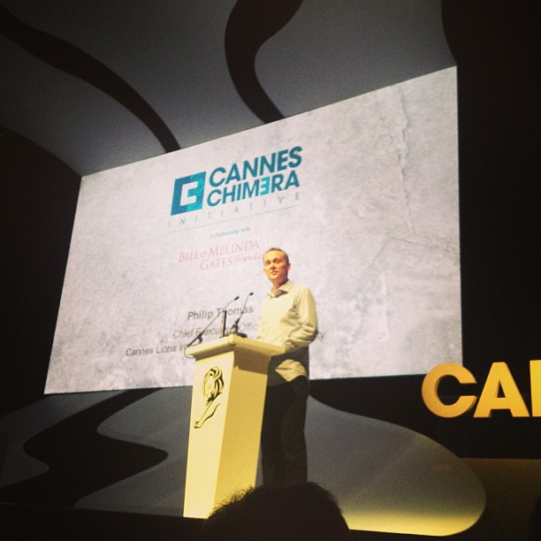 Cannes Chimera: 世界の貧困問題を解決するためにこの業界でできる事は何か？