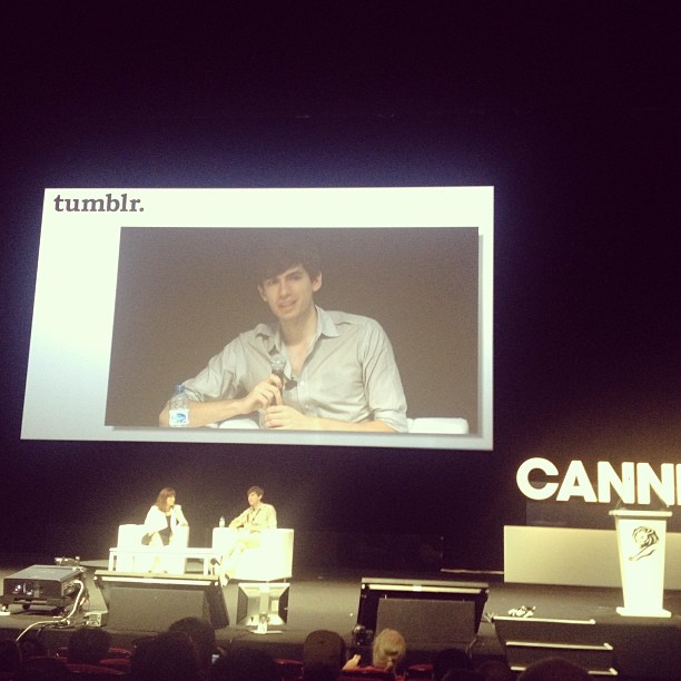 David Karp from tumblr!!!!!