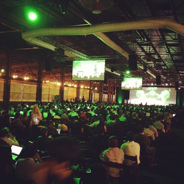 Tech Crunch SF Disrupt conference