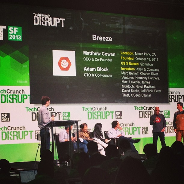 the pitches ＠disrupt