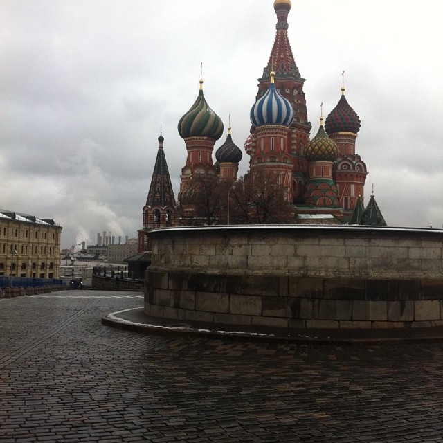 moscow!