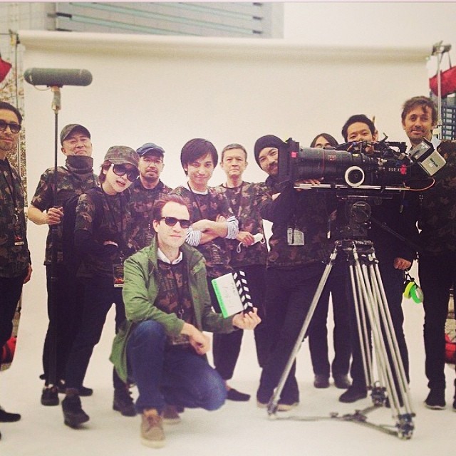 This is what I call a film crew! Let's shoot :)
大阪城ホール、ドーン