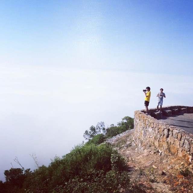 Above the sky, Lisbon