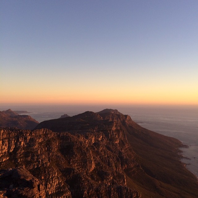 Cape town vantage point