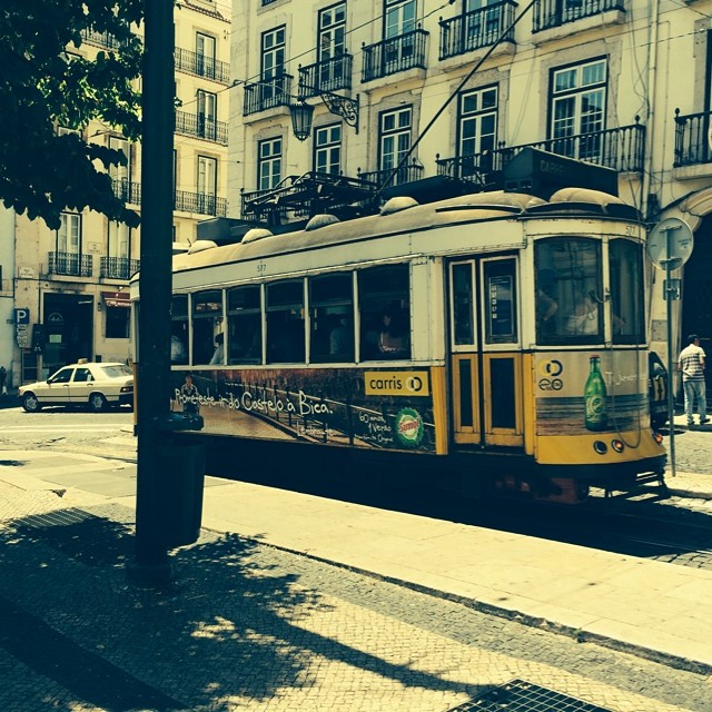 Tram, Lisbon