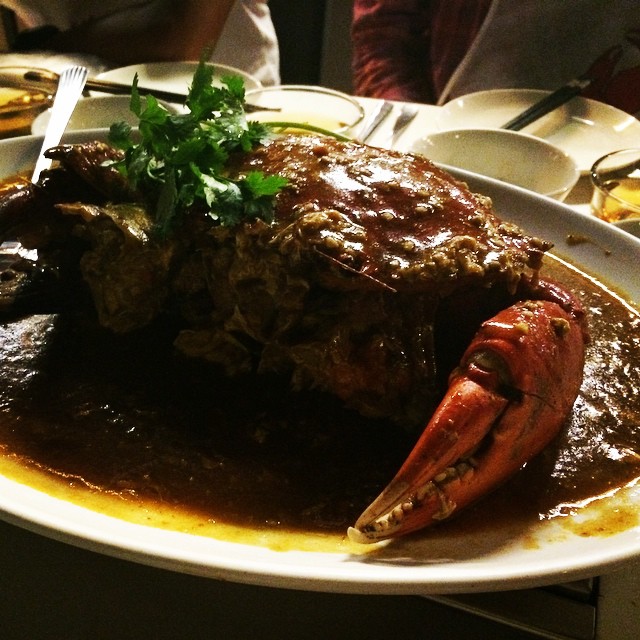 Chilli Crab!