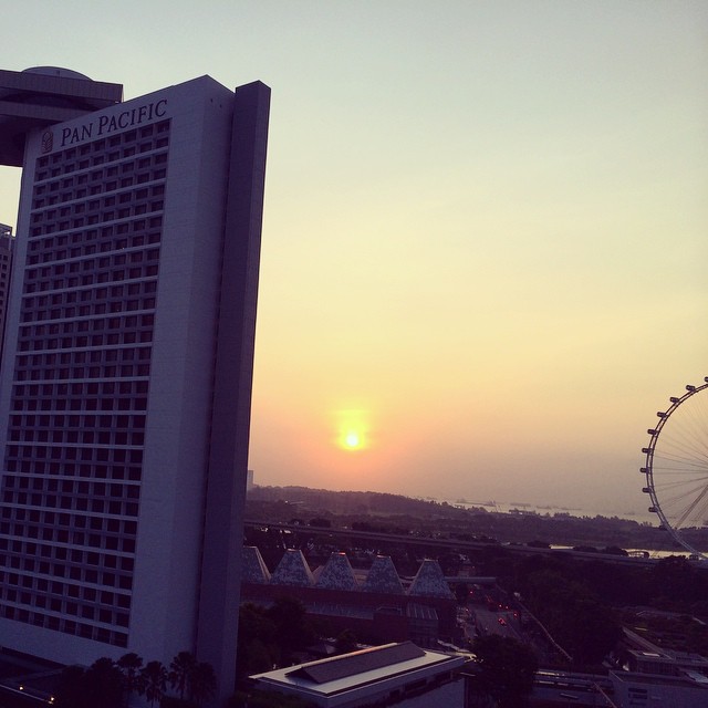 Good morning Singapore.