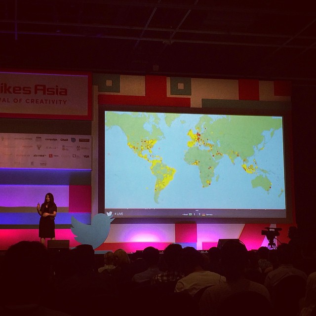 Twitter's seminar @SpikesAsia