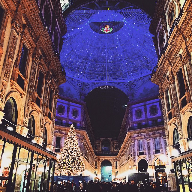 Merry Christmas from Milan!