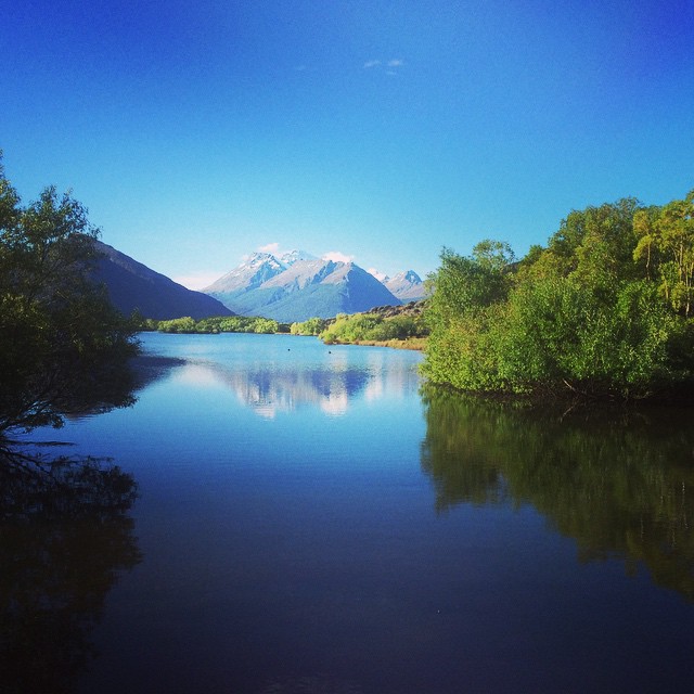 Queenstown! New Zealand!