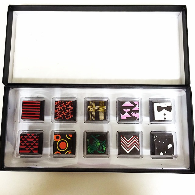 beautiful Compartes chocolate from Shannon! thank you!