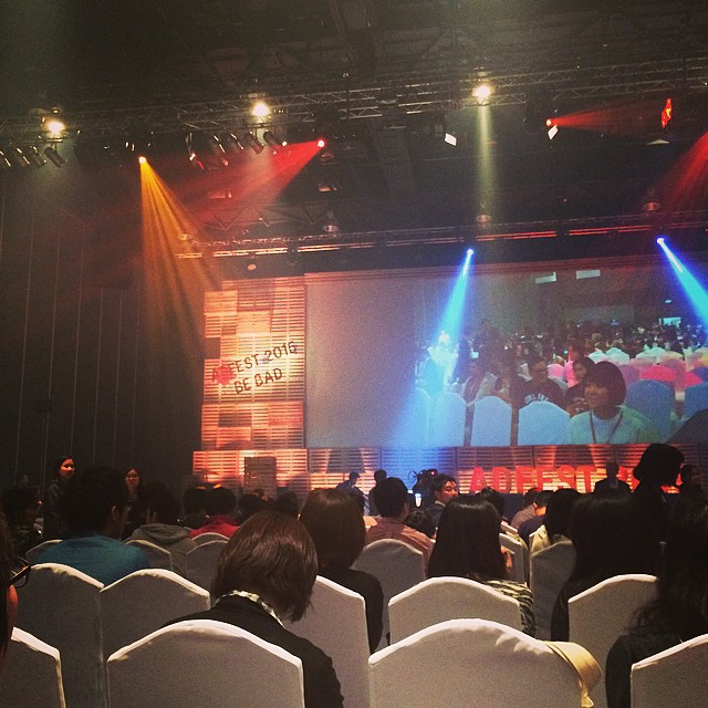 Adfest: Award ceremony is about to begin!!!!!