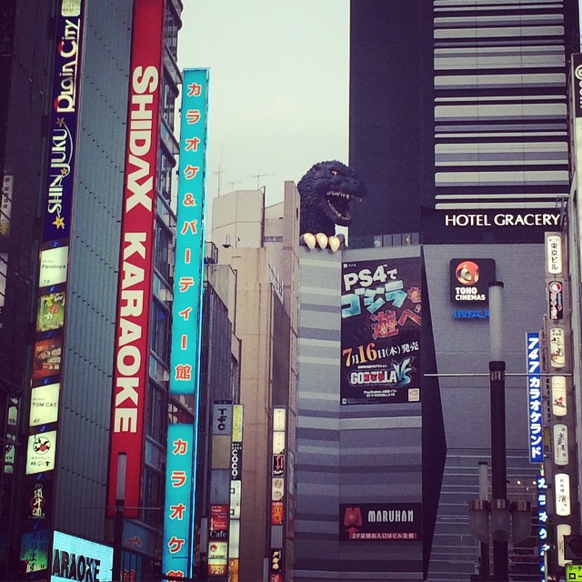 Back in Tokyo. #shinjuku