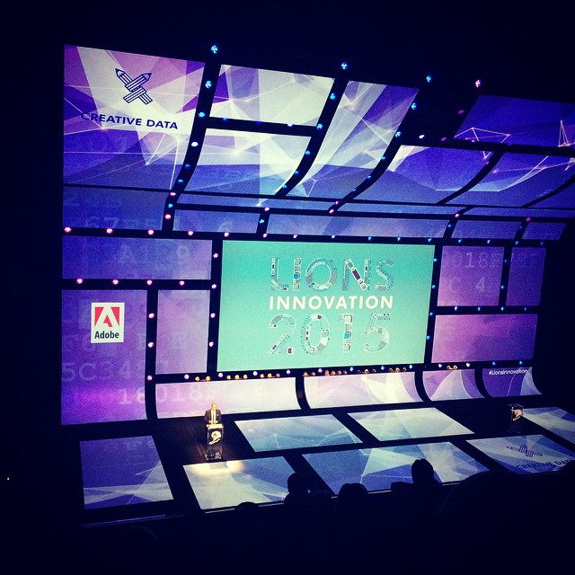 Innovation Lions Award.#AOIcannes2015