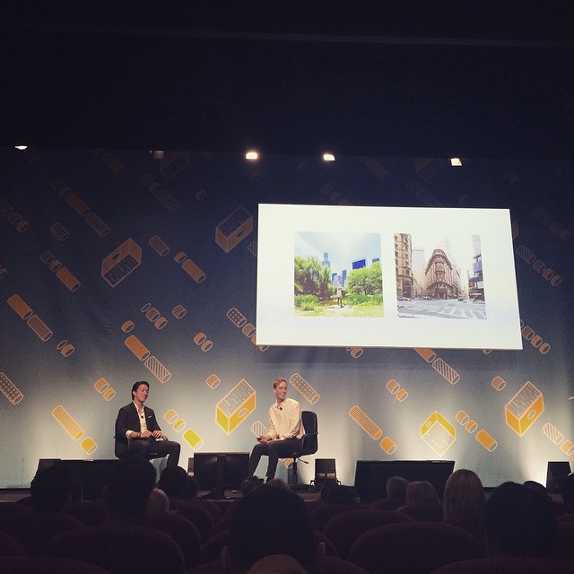 Instagramerとブランドを繋げるSponsta。25歳のCEO、Philip Bockと、20歳のInstagramer、Kevin Wongのトーク。#AOIcannes2015