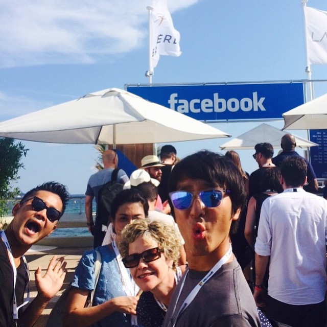 facebook beach!