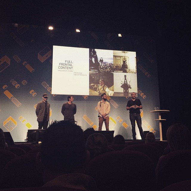 "Full Frontal Content". 絶大な支持を受けるInstagramer4人が集合！#AOIcannes2015