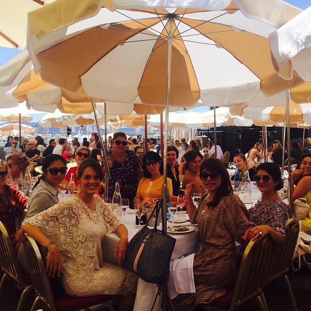 Cannes Women's Lunch #storyweproduce #likeagirl #carlton #girlsaroundtheworld