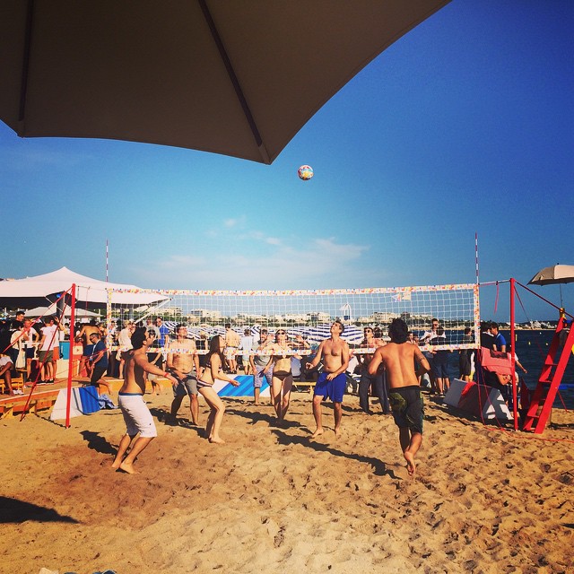 Google beach #AOIcannes2015