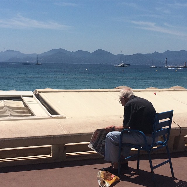 The old man and the sea. xo