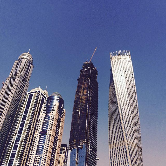 Dubai cityscape