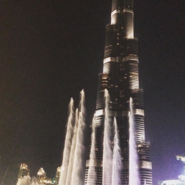 Dubai Fountain!