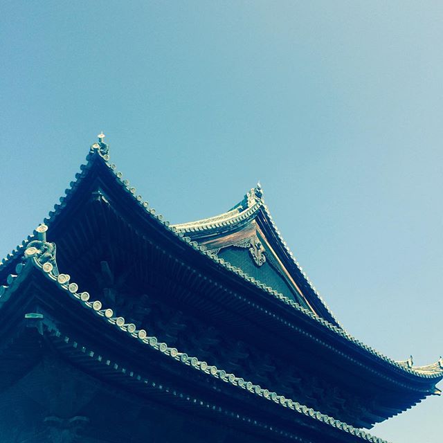 great roof! #kyoto