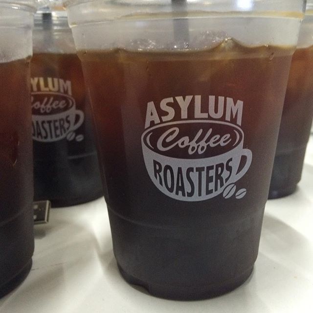 our savior of the week! great iced coffee! #おいしい #delicious #hotintokyo #asylumcoffee