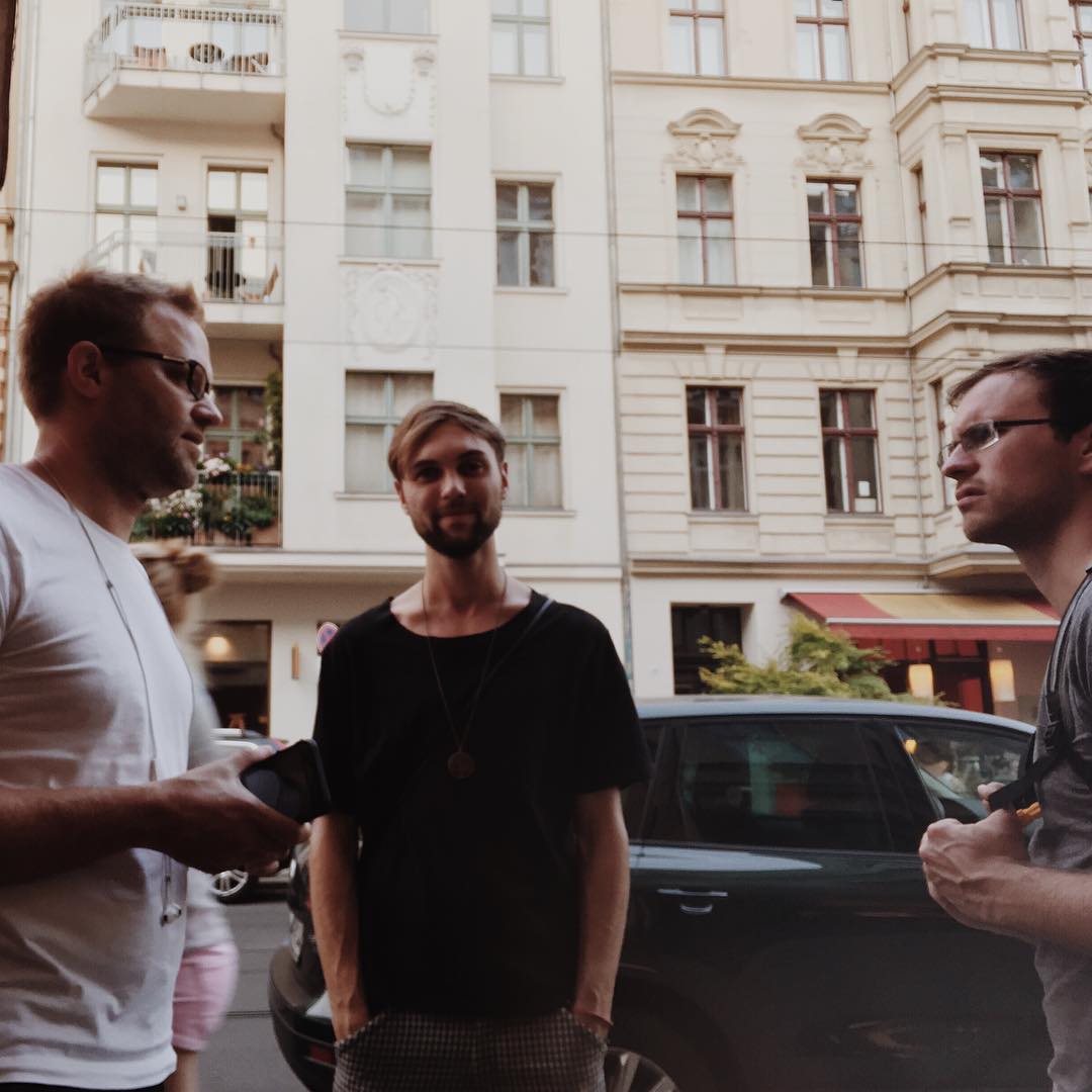 audioforce crew in Berlin