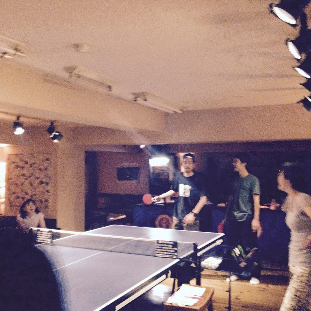 kokusai ping pong night! who's the winner?️