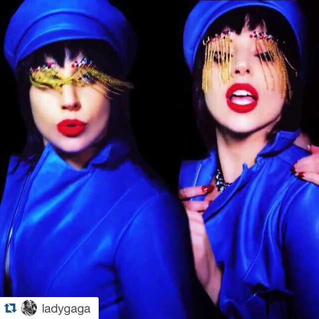 @ladygaga with @repostapp.
・・・
Be Yourself! That's what makes you beautiful!